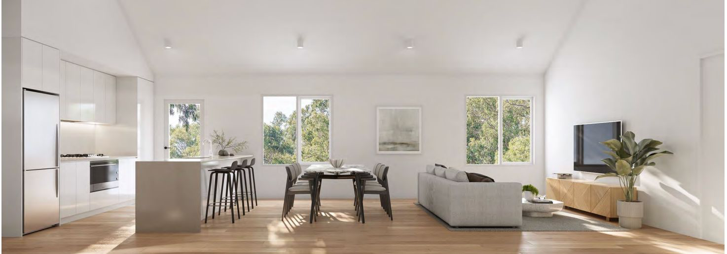 Charcoal exterior render