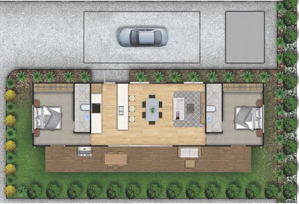 Main bedroom